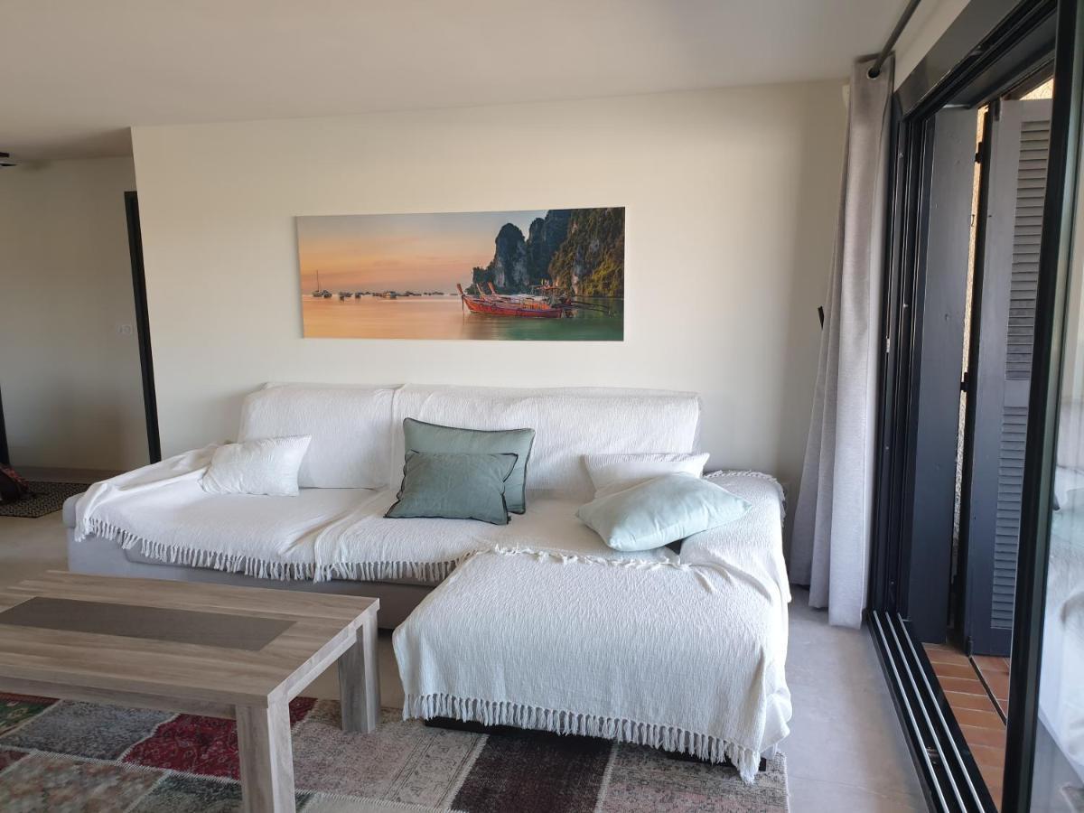 Magnifique 2 Pieces Vue Port Et Mer 孔格林 外观 照片